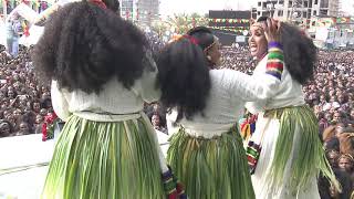 ኣከባብራ ኣሸንዳ ትግራይ ኣብ መቐለ ሮማናት Ashenda Tigrai In Mekelle Romanat