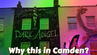 9 November 2024  in Camden, it has something you never seen before . worshipping  Satan in Camden?