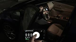 Car Steering with Bluetooth