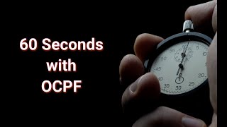 60 Seconds with OCPF: In-kind contributions from businesses