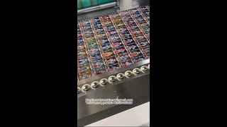 PK108-110 Automatic Ultraman Playing Cards Slitting Making Machine