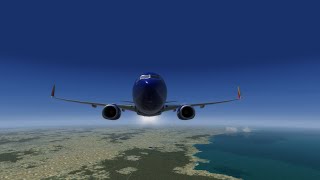 Engines start and Orlando 4 departure RWY 35L - Boeing 737 700 PMDG NGXu