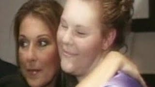 Celine Dion - Meeting a special fan. The insider 2004