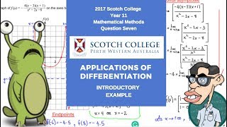 Applications of Differentiation - Simple Example Question Example