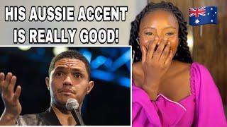 Reaction To First Visit To Australia - Trevor Noah (Melbourne Comedy Festival)