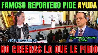 LLORARAS AL MIRAR ESTO, REPORTERO NO SE AGUANTO EL LLANTO AL PEDIRLE AYUDA A LA PRESIDENTA, EN VIVO