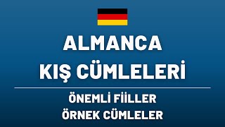 25 ALMANCA KIŞ CÜMLESİ ❄️