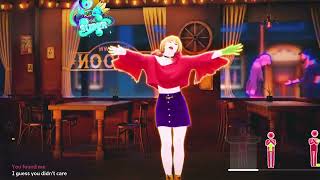 Just Dance 2023 Edition: I Knew You Were Trouble (Taylor's Version) by Taylor Swift