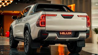 2025 Toyota Hilux-Ultimate Besroad Truck переопределен!