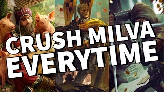 The PERFECT Mill Deck, Especially Against Milva Decks! #gwent