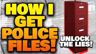 How I investigate cops, one of the ways Beast mode how to perform open records and get results