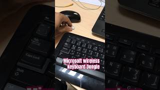 wireless keyboard dongle troubleshooting  #shorts #diy #shorts #viral#gstarsmedia