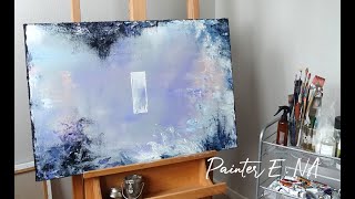 컨트롤_Control #02 ㅣ 출품예정작 ㅣ유화  나이프화 ㅣ 추상화 ㅣ 모델링페이스트 ㅣ 추상미술 ㅣOil Painting ㅣ Abstract painting