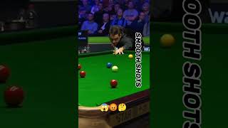 Ronnie smooth Shots 😱😲💥#snooker #ronnie #snookerstars #snookergameplay #billiardsgame #8ballpool