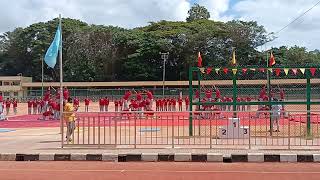 Formations by Boys | Grade VIII | Shishya BEML Public School, Bengaluru | Annual Sports Day | 28 Nov