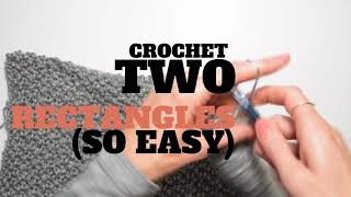 Easy Knit Like Crocheted Pullover