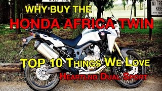 Honda Africa Twin, Top 10 Reasons To Buy...!