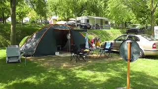 Camping Zelt Urlaub am Gardasee (Romantica) - Unsere Anfänge 2016