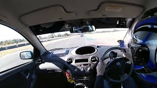 Nugget Nationals Winton Round 2 25/03/24 Toyota Echo Sportivo