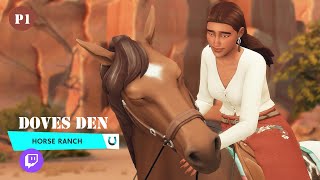 DOVE'S DEN // Twitch vod P1 - Dakota & Dusty (Rags to Riches)