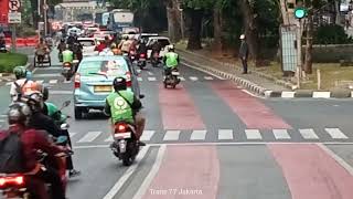 HANYA SATU DI JALAN RAYA INI @trans77jakarta70