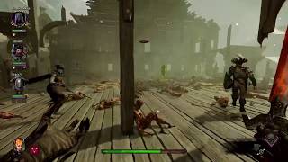 Warhammer Vermintide 2 Champion Level Pyromancer POV