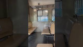 Travelling In Empty Mumbai Local Train | Indian Railways | Western Railway