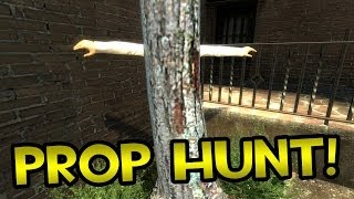 I'm A Tree! (Prop Hunt w/ Friends!)