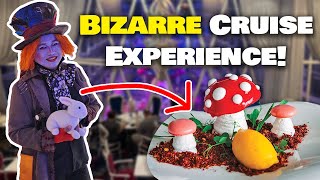 I spent $60 to eat at Royal Caribbean’s most bizarre restaurant! Here's what it's like.