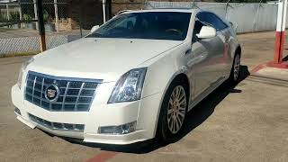 2013 Cadillac CTS