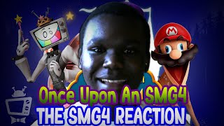 THIS GOT REALLY DARK HOLY CRAP | SMG4: Once Upon An SMG4 Reaction