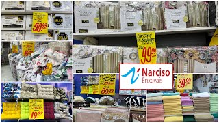 Narciso enxovais Tudo em promoção|Cortinas, tapetes, lençóis, jogos de cama,franhas e travesseiros.