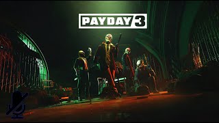 Прохождение Payday3 без комментариев #1