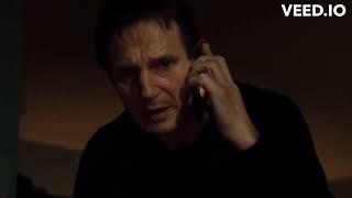 Liam Neeson in Taken but it's Mococo's voice