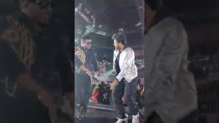 Jr Maestro Yuvan Dancing with Sandy Master !