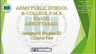 Grade III Week X& XI Integrated Studies Chapter 3 Changes in Living Things