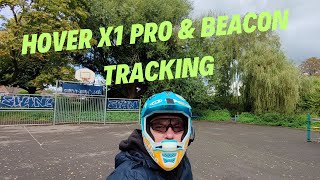 HoverX1Pro Plus Beacon Tracking test