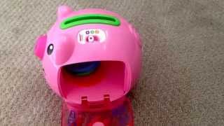 Fisher Price Laugh & Learn Piggy Bank Review