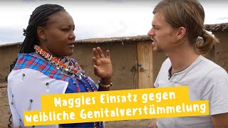 Maggies Einsatz gegen weibliche Genitalverstümmelung | Denny from the Vlog #8