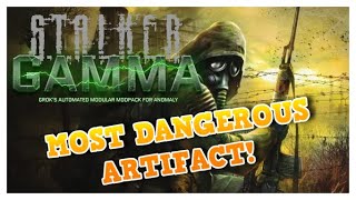 S.T.A.L.K.E.R Anomaly GAMMA | The MOST Dangerous Artifact!