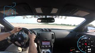 STU 370Z - SCCA Solo Nationals 2021 - Day 1 West Course - Run 2