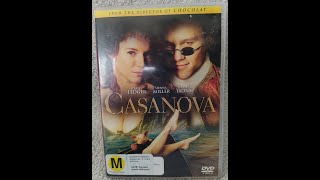 Opening and Closing To "Casanova" (Touchstone Home Entertainment) DVD Australia (2005) REUPLOADED