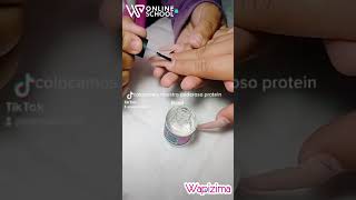 💕Descubre nuevas técnicas para colocar uñas de mejor manera #wapizima #cursosenlinea #aprende 💕