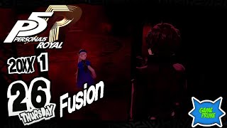 Persona 5 Royal: 1/26: Fusion Day