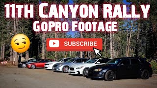 (GoPro Footage) Hosting my 11th Canyon Rally to Huntington Lake August 17th 2024