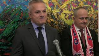 Božićni domjenak u veleposlanstvu Republike Hrvatske u Berlinu 2022.