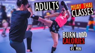 Burn 1000 CALORIES in 45 minutes- DS MuayThai Squad