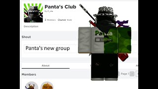 My new Roblox group + New Merch and Tower of Hell