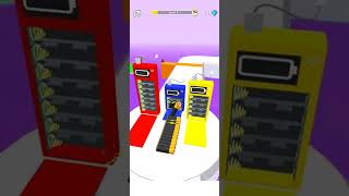 Battery Run Gameplay Level 5 #shorts