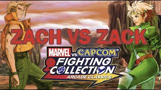 HOW IS THIS GAME SO FUN?: MVC2 ZACH VS ZACK - FT10